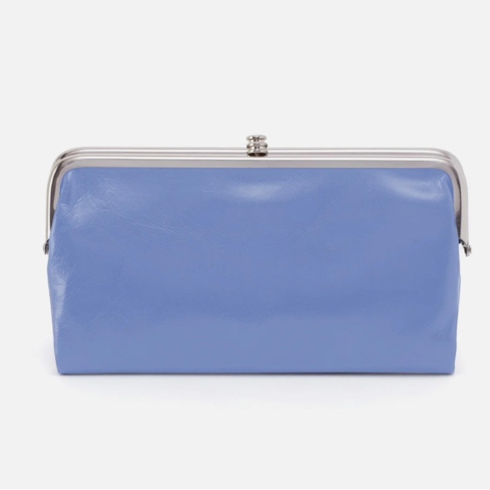 HOBO Lauren wallet clutch NWT periwinkle